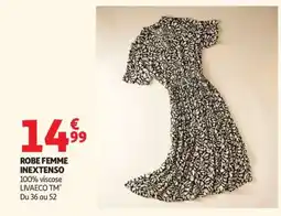 Auchan Robe Femme Inextenso offre