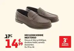 Auchan Mocassin Homme Inextenso offre