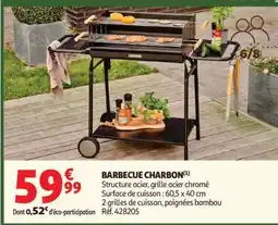 Auchan Barbecue Charbon offre