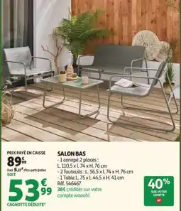 Auchan SALON BAS offre