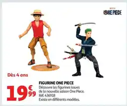 Auchan Figurine One Piece offre