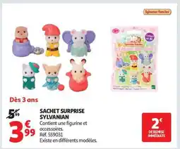 Auchan SACHET SURPRISE SYLVANIAN offre