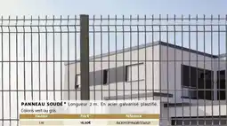 Bricorama PANNEAU SOUDÉ offre