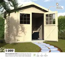 Bricorama ABRI DE JARDIN BOIS offre