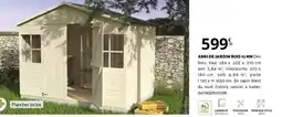 Bricorama ABRI DE JARDIN BOIS offre