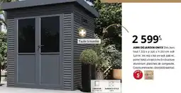 Bricorama ABRI DE JARDIN ONYX offre