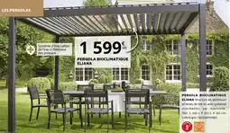 Bricorama PERGOLA BIOCLIMATIQUE ELIANA offre
