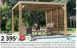 Bricorama PERGOLA THT offre