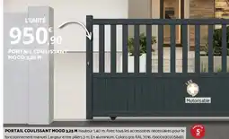 Bricorama PORTAIL COULISSANT MOOD offre