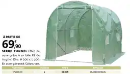 Bricorama SERRE TUNNEL offre