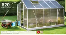 Bricorama SERRE DE JARDIN offre