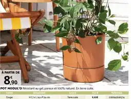 Bricorama POT MODUL'O offre