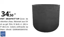 Bricorama POT GRAPHIT'UP offre