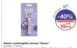 Monop' VENUS Rasoir comfortglide breeze offre