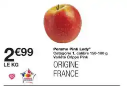 Monop' Pomme Pink Lady offre