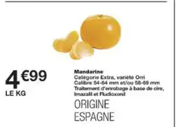 Monop' Mandarine offre