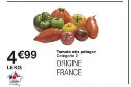 Monop' Tomate mix potager offre