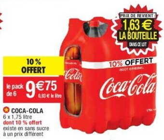 Migros COCA-COLA offre