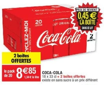Migros COCA-COLA offre