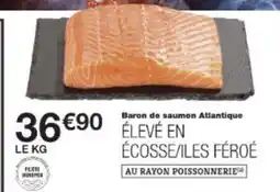 Monop' Baron de saumon Atlantique offre