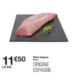 Monop' Filet mignon Porc offre