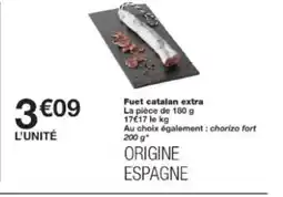 Monop' Fuet catalan extra offre