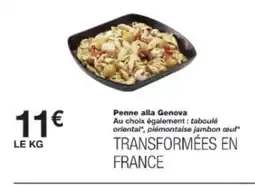 Monop' Penne alla Genova offre