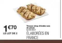 Monop' Tresses sirop d'érable noix offre