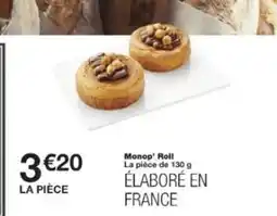 Monop' Monop' Roll offre