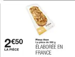 Monop' Pinsa thon offre