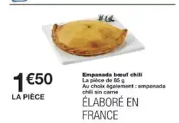 Monop' Empanada bœuf chili offre