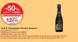 Monop' A.O.P. Champagne Devaux Augusta offre