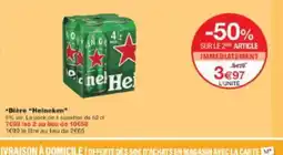 Monop' HEINEKEN Bière offre