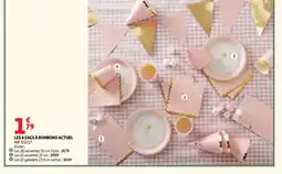 Auchan ACTUEL Les 6 sacs à bonbons offre