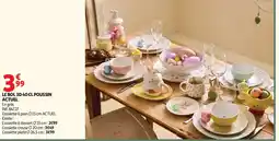 Auchan Le bol 3d poussin offre