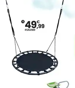 JouéClub Balançoire nid d'oiseau offre