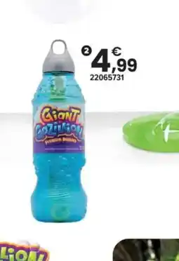 JouéClub Gazillion solution à bulles géantes offre