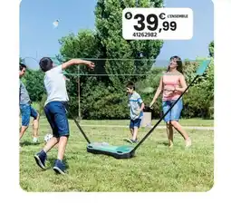 JouéClub Set de badminton offre