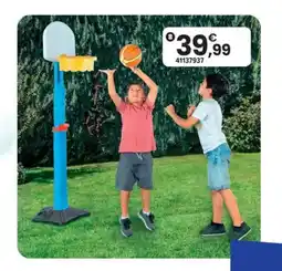 JouéClub Panier de basket réglable offre