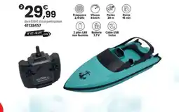 JouéClub Bateau haute vitesse rc offre