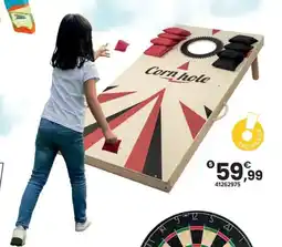 JouéClub Disque deluxe - lancer sur cible géante offre