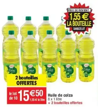 Migros Huile de colza offre