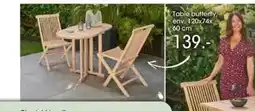 Möbel Martin Table butterfly offre