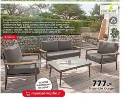 Möbel Martin Ensemble lounge offre