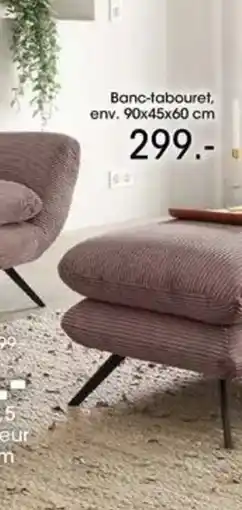 Möbel Martin Banc-tabouret offre