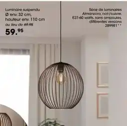 Möbel Martin Luminaire suspendu offre