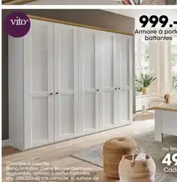 Möbel Martin Armoire à portes offre
