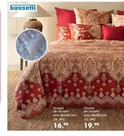 Möbel Martin BASSETTI Housse de coussin offre
