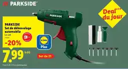Lidl PARKSIDE Set de débosselage automobile offre