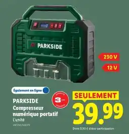 Lidl PARKSIDE offre